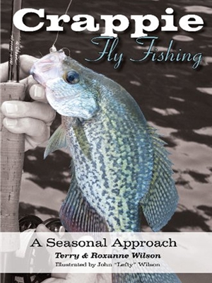 crappie fly fishing New Fly Fishing Books and DVD's