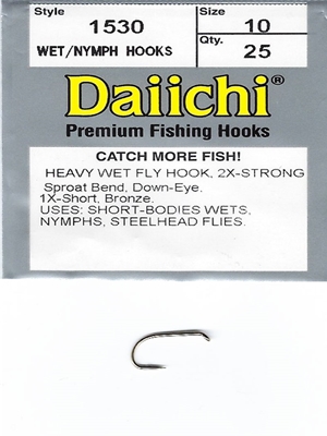 daiichi 1530 fly hooks fly tying egg hooks