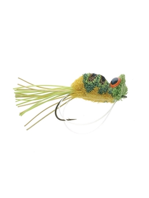 jim stewart's dancing frog fly Bass Flies at Mad River Outfitters