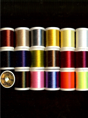 danville flymaster 6/0 fly tying thread Threads, Tinsel, Wire  and  Floss