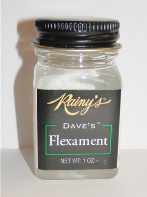 dave's flexament Cement, Glue, UV Resin and Wax
