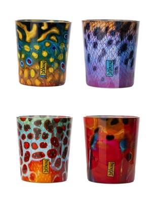 DeYoung Rocks Glasses- Trout Coffee Mugs & Barware