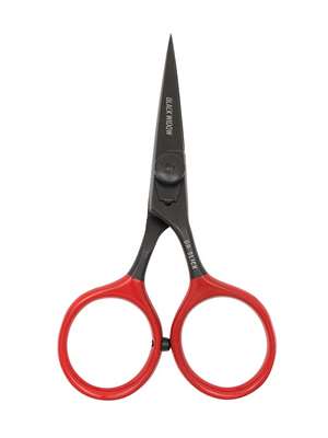 Dr. Slick Black Widow Razor Scissors- 4.5" Hair Fly Tying Scissors