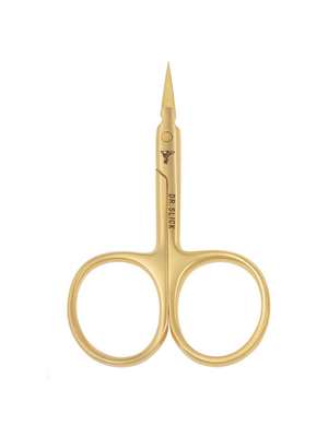 Dr. Slick El Dorado 3.5" Arrow Scissors New Fly Tying Materials at Mad River Outfitters