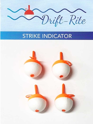 Drift Rite Strike Indicators - 1/2" Hareline Dubbin