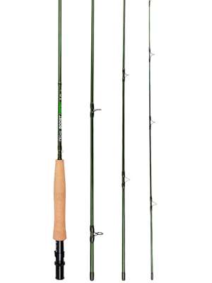 Echo Boost Fresh 9' 4wt Fly Rod at Mad River Outfitters Echo Fly Fishing at Mad River Outfitters
