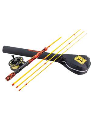 Echo Gecko 7'9" 4/5wt Fly Rod Kit at Mad River Outfitters Echo Fly Rod Kits at Mad River Outfitters