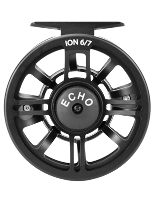 Echo Ion Fly Reels at Mad River Outfitters Echo Fly Fishing at Mad River Outfitters