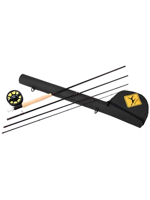 Echo Traverse 9' 6wt Fly Rod Kit at Mad River Outfitters Echo Fly Fishing at Mad River Outfitters