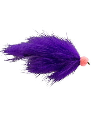 Egg Sucking Bunny Leech- Purple steelhead and salmon flies