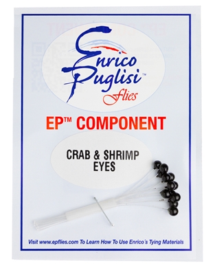 Enrico Puglisi Crab/Shrimp/Crayfish Eyes Beads, Cones  and  Eyes