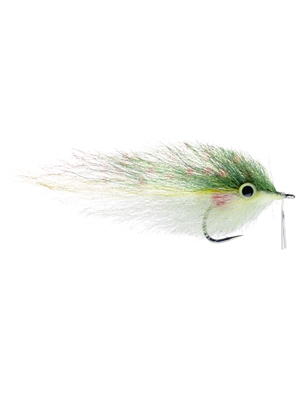 enrico puglisi peanut butter fly olive polar flies for saltwater, pike and stripers
