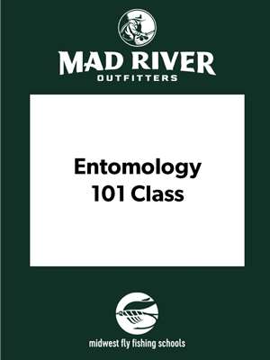 Fly Fishing Entomology 101 Class at Mad River Outfitters MRO Education