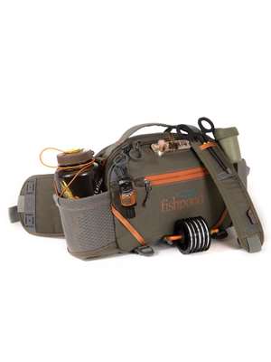 Fishpond Elkhorn Lumbar Pack- pebble Fish Pond Fly Fishing Vest and Chest Packs