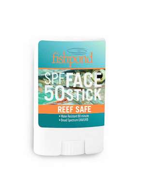 Fishpond/Joshua Tree SPF 50 Reef Safe Face Stick fly fishing sun and bug stuff