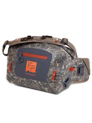 Fishpond Thunderhead Submersible Lumbar Eco Shadowcast Camo Fish Pond Fly Fishing Vest and Chest Packs