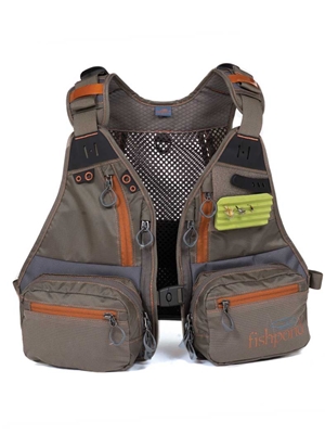 Fishpond Tenderfoot Youth Vest Fish Pond Fly Fishing Vest and Chest Packs