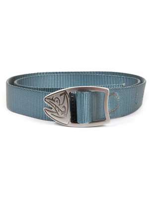 Fishpond Trucha Webbing Belt- tidal blue Fish Belts from Wingo, Fishpond, Patagonia, FisheWear and more