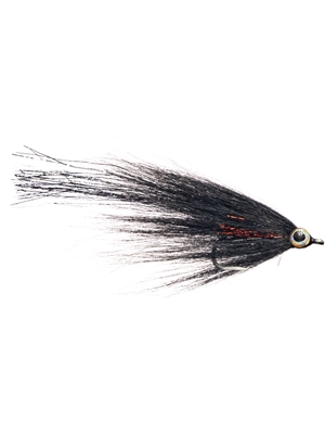 Flash Dance Fly black flies for saltwater, pike and stripers
