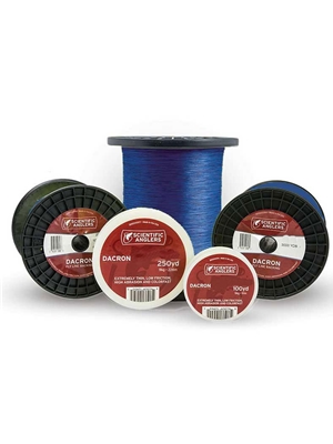 fly line backing 30lb blue Scientific Anglers
