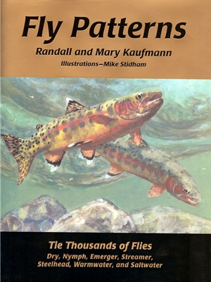 Fly Patterns by Randall and Mary Kaufmann Fly Tying Books