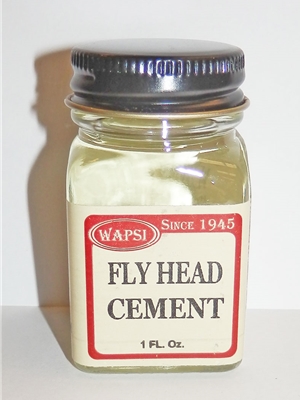 fly tying head cement Wapsi Inc