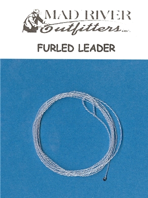 furled mono leaders for fly fishing Standard Fly Fishing Leaders - Trout  and  Bass