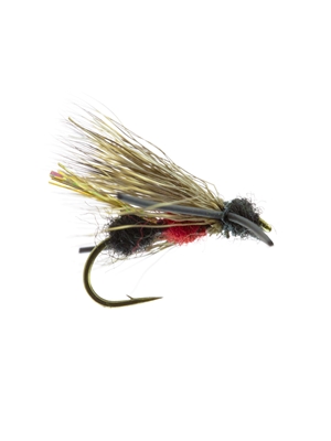 galloup's ant acid black Standard Dry Flies - Attractors and Spinners