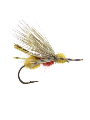 galloup's ant acid cinnamon Standard Dry Flies - Attractors and Spinners