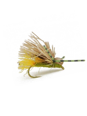 galloup's butch caddis olive Kelly Galloup Flies