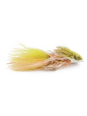 galloup's cactus wooly streamer olive white Modern Streamers - Sculpins