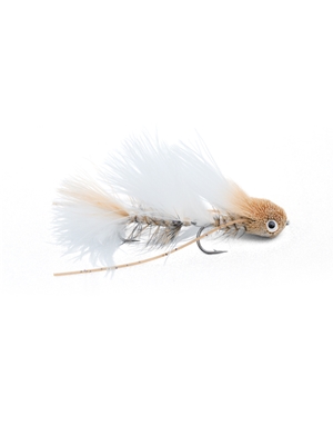 Kelly Galloup's Mini Sex Dungeon cream Fly Fishing Gift Guide at Mad River Outfitters