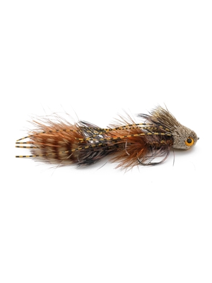 Kelly galloup's sex dungeon streamer fly natural Modern Streamers - Sculpins