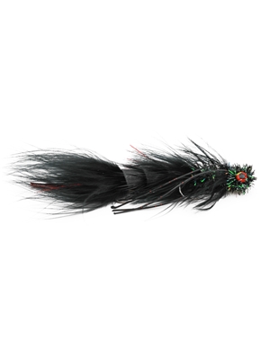 kelly galloups bottoms up black Modern Streamers - Sculpins