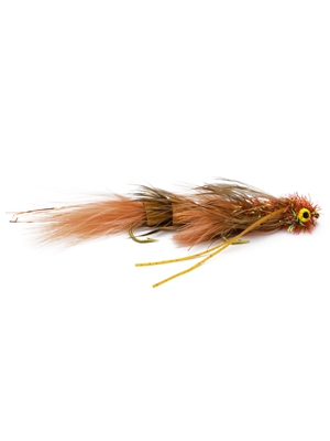 kelly galloups bottoms up cinammon Modern Streamers - Sculpins