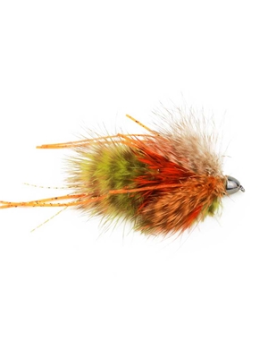 galloup's trick or treat fly Smallmouth Bass Flies- Subsurface
