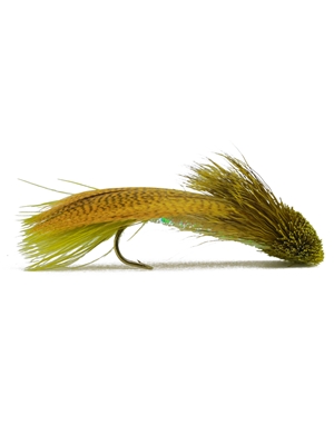 galloup's zoo cougar olive Modern Streamers - Sculpins