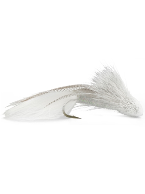 galloup's zoo cougar white Largemouth Bass Flies - Subsurface