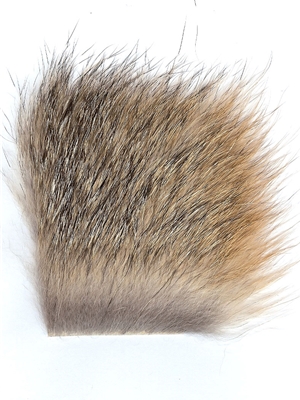 grey fox fur Dubbing, Fur, Zonkers