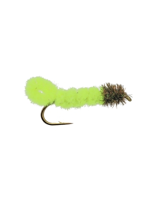 green weenie fly panfish and crappie flies