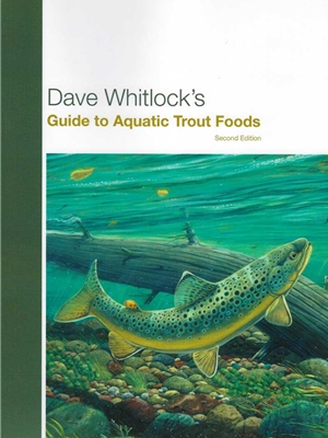 Guide to Aquatic Trout Foods- Dave Whitlock Fly Fishing Books