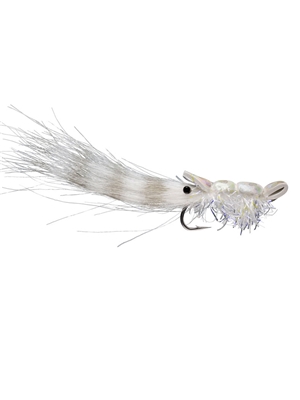 Guido Shrimp Saltwater Fly- White flies for saltwater, pike and stripers