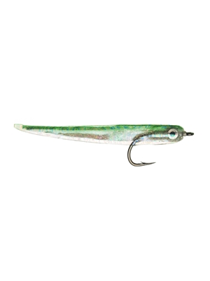 chockletts gummy minnow green Smallmouth Bass Flies- Subsurface
