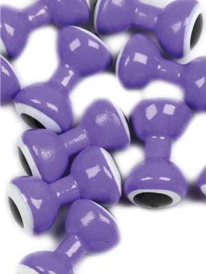 Purple Double Pupil Lead Eyes Beads, Cones  and  Eyes