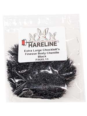 Extra Large Chocklett's Finesse Body Chenille Body Materials, Chenille, Yarns and Tubings