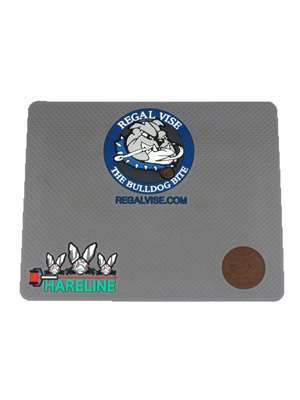 Hareline Regal Logo Fly Tying Pad Gifts for Fly Tying at Mad River Outfitters