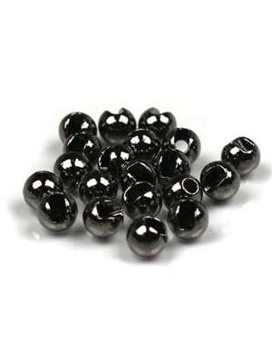 Slotted Tungsten Beads - Black Hareline Dubbin