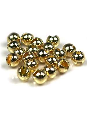 Slotted Tungsten Beads - Gold Hareline Dubbin