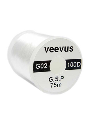 Veevus G.S.P Thread - White Threads, Tinsel, Wire  and  Floss
