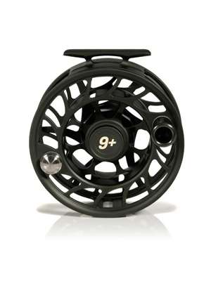 Hatch Iconic 9 Plus Fly Reel- gargoyle green Hatch Outdoors Iconic Fly Fishing Reels